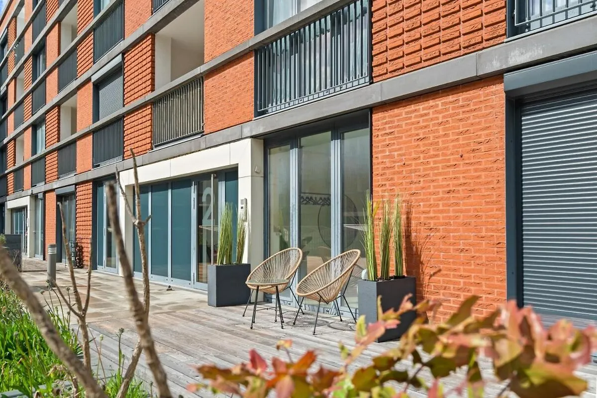 Belval Spot Heart Of Action Apartman Esch-sur-Alzette Luxemburg